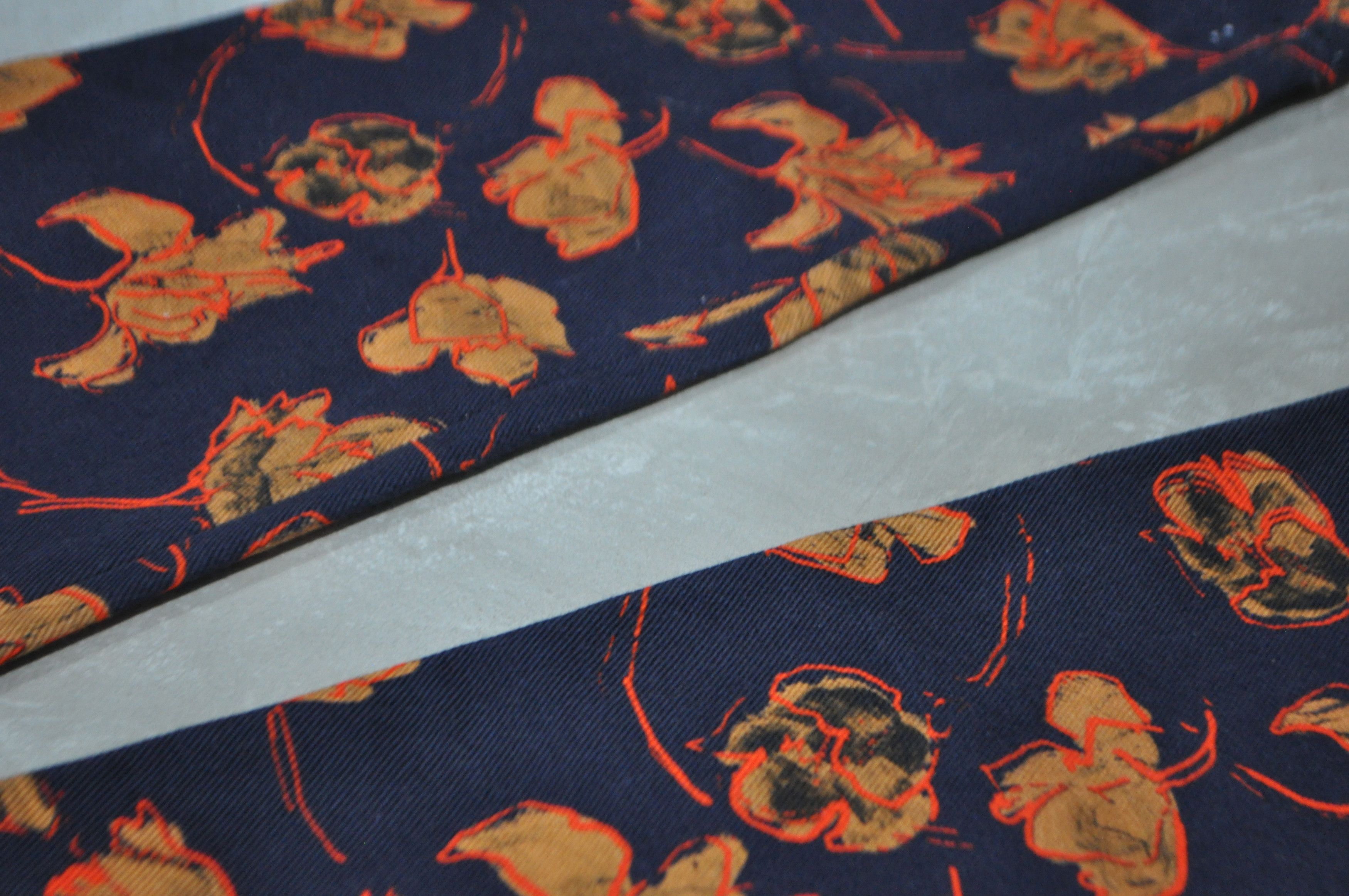 Dries Van Noten DVN - S/S 15 - "Hugar" Flower-Print Denim Jeans Size US 32 / EU 48 - 6 Thumbnail