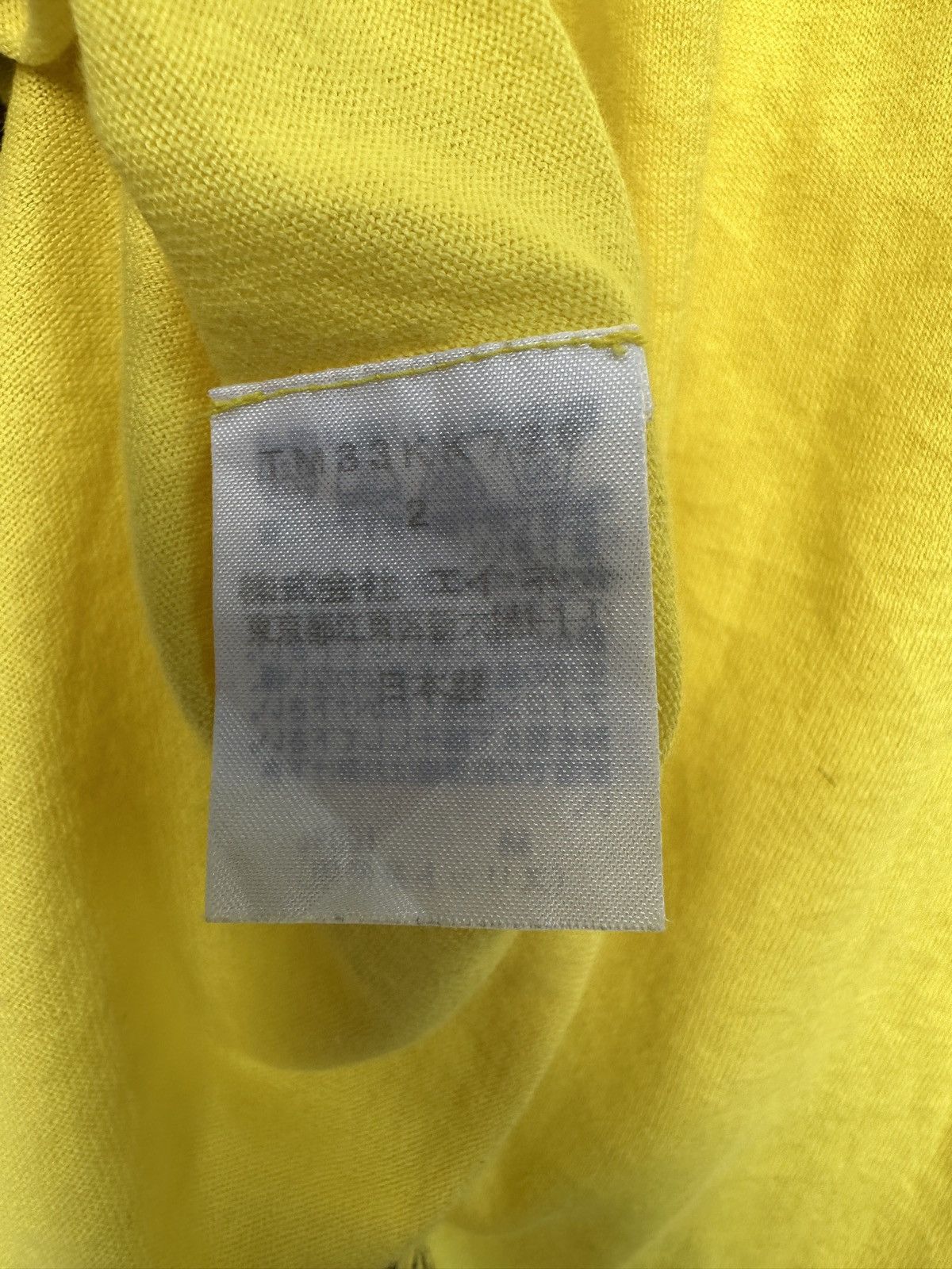 Issey Miyake Vintage Tsumori Chisato Welcome Cat Designs Tee Size US M / EU 48-50 / 2 - 5 Thumbnail