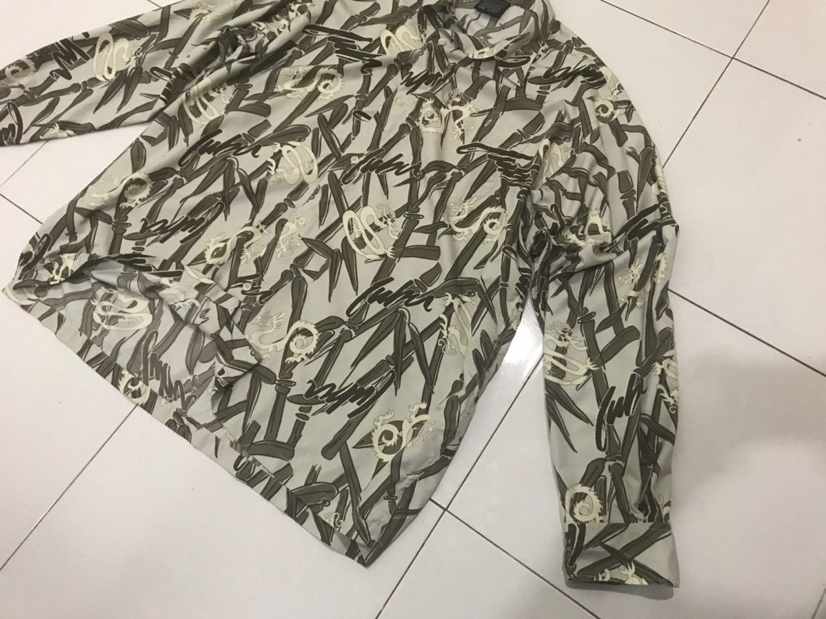 Fubu × Vintage 🔥Vintage🔥 Fubu All Nylon Over Printed Longsleeve Size US XXL / EU 58 / 5 - 2 Thumbnail
