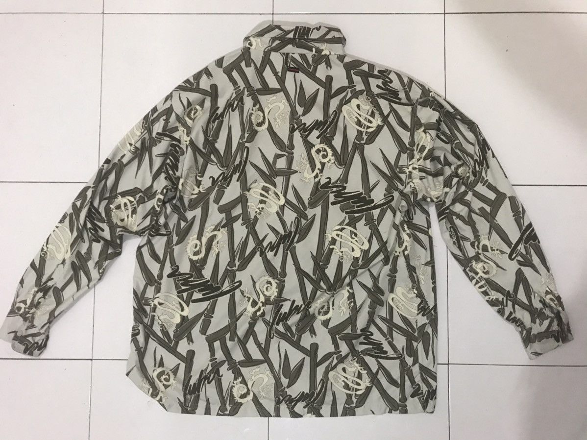 Fubu × Vintage 🔥Vintage🔥 Fubu All Nylon Over Printed Longsleeve Size US XXL / EU 58 / 5 - 6 Thumbnail