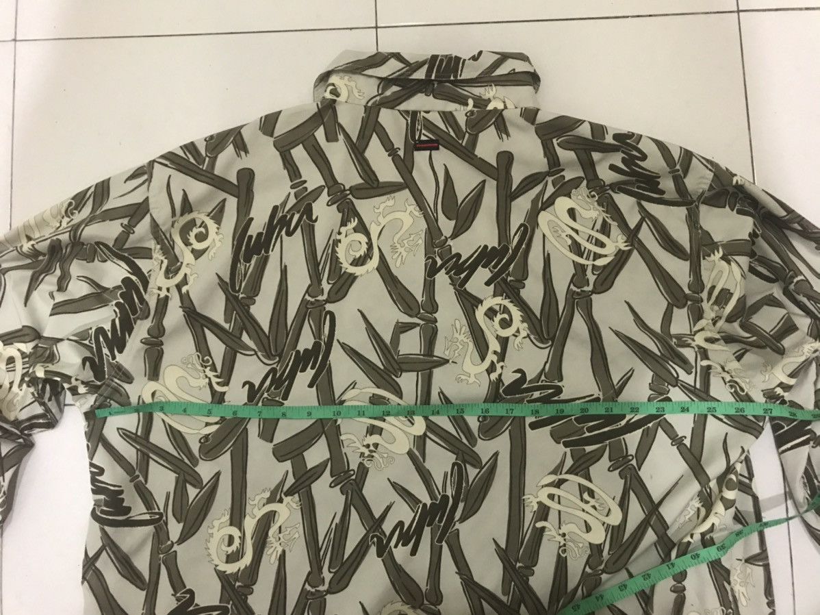 Fubu × Vintage 🔥Vintage🔥 Fubu All Nylon Over Printed Longsleeve Size US XXL / EU 58 / 5 - 9 Thumbnail