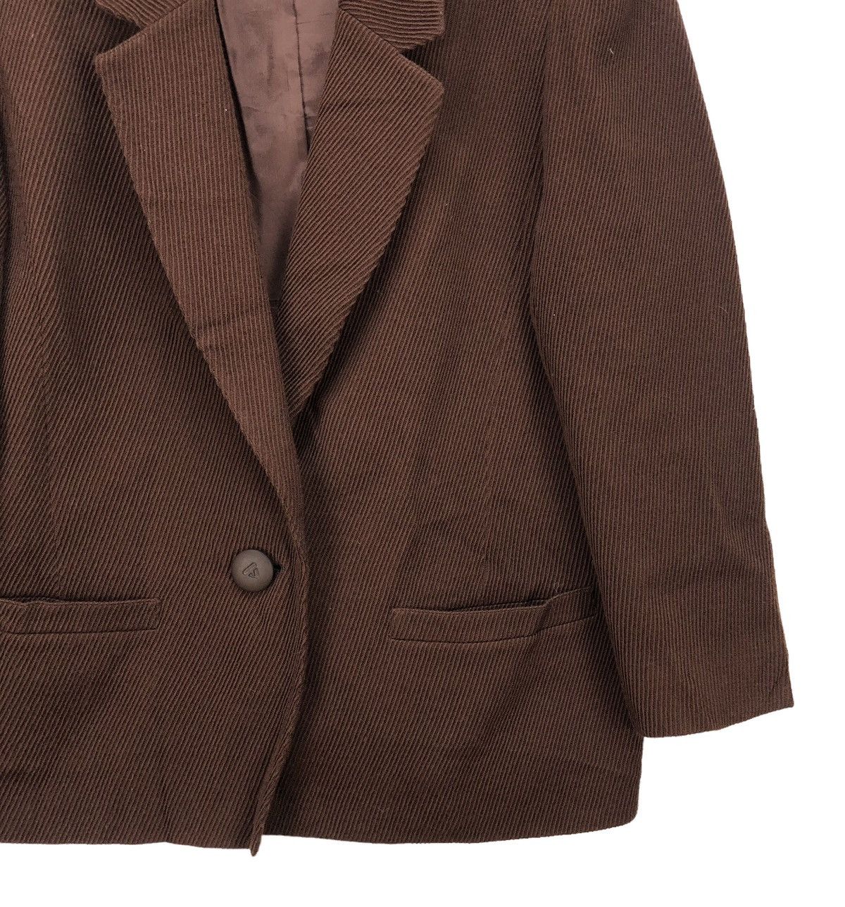 Aquascutum 🔥Aquascutum Single Breasted One Button Jacket Size M / US 6-8 / IT 42-44 - 5 Thumbnail