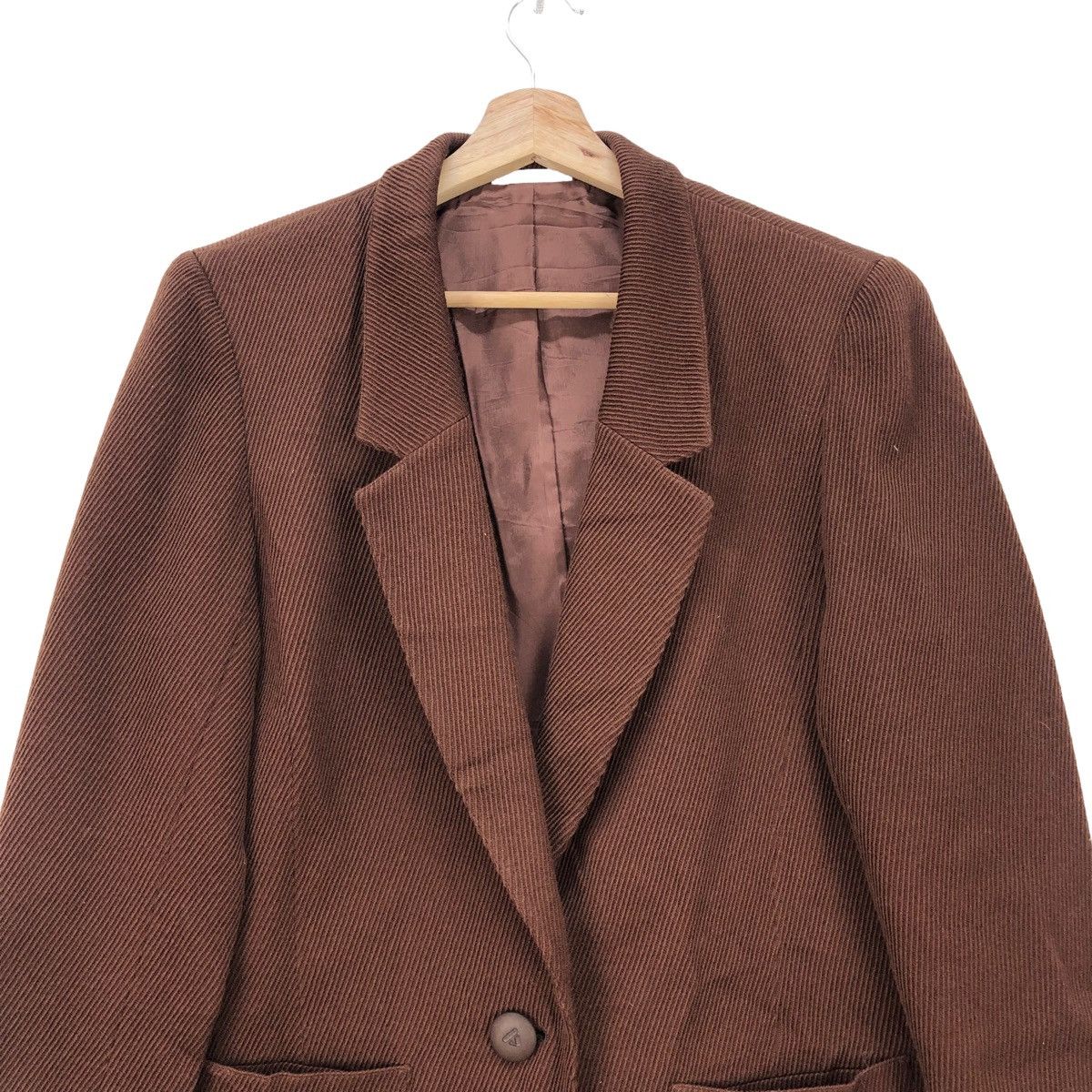 Aquascutum 🔥Aquascutum Single Breasted One Button Jacket Size M / US 6-8 / IT 42-44 - 4 Thumbnail