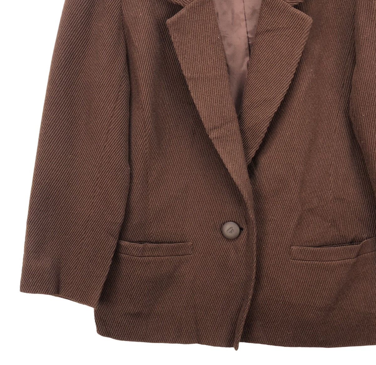 Aquascutum 🔥Aquascutum Single Breasted One Button Jacket Size M / US 6-8 / IT 42-44 - 6 Thumbnail