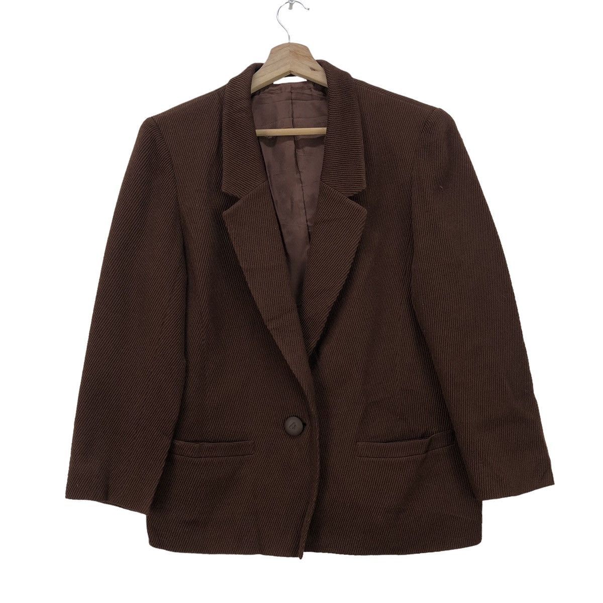 Aquascutum 🔥Aquascutum Single Breasted One Button Jacket Size M / US 6-8 / IT 42-44 - 1 Thumbnail
