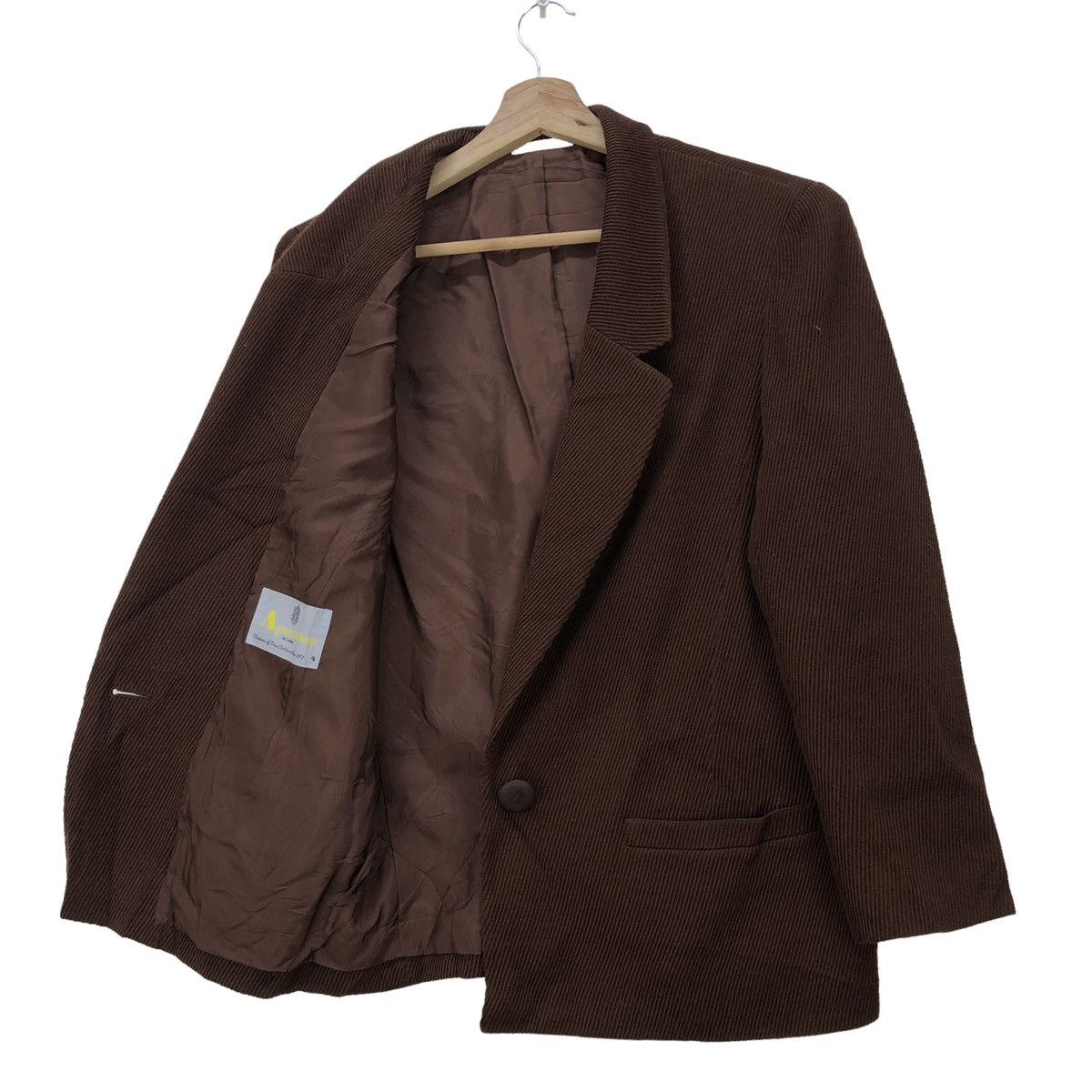 Aquascutum 🔥Aquascutum Single Breasted One Button Jacket Size M / US 6-8 / IT 42-44 - 3 Thumbnail