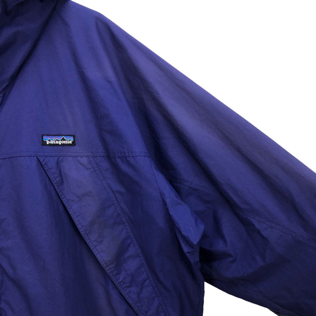 Patagonia Vintage Patagonia Hooded Faded Jacket Size US L / EU 52-54 / 3 - 6 Thumbnail