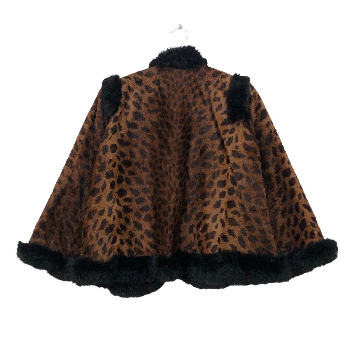 Other Awesome Leopard Fur Croppy Jacket Size M / US 6-8 / IT 42-44 - 3 Thumbnail