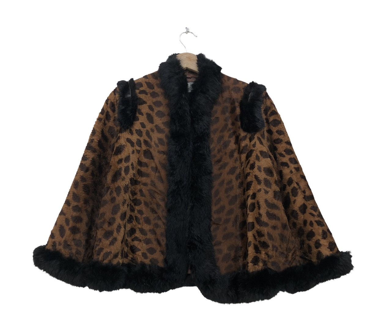 Other Awesome Leopard Fur Croppy Jacket Size M / US 6-8 / IT 42-44 - 2 Thumbnail