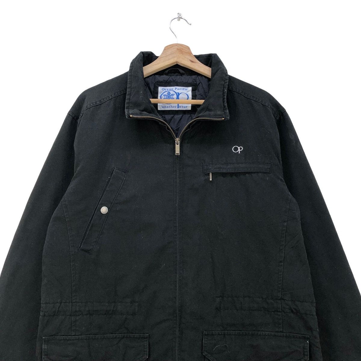 Ocean Pacific Vintage Ocean Pacific Weather Wear Chore Jacket Size US L / EU 52-54 / 3 - 5 Thumbnail