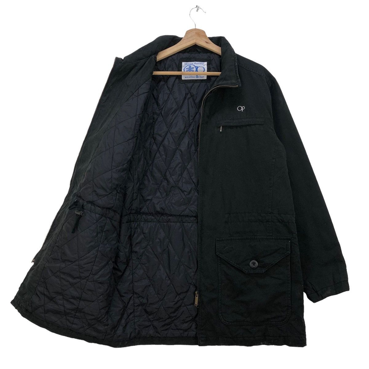 Ocean Pacific Vintage Ocean Pacific Weather Wear Chore Jacket Size US L / EU 52-54 / 3 - 3 Thumbnail