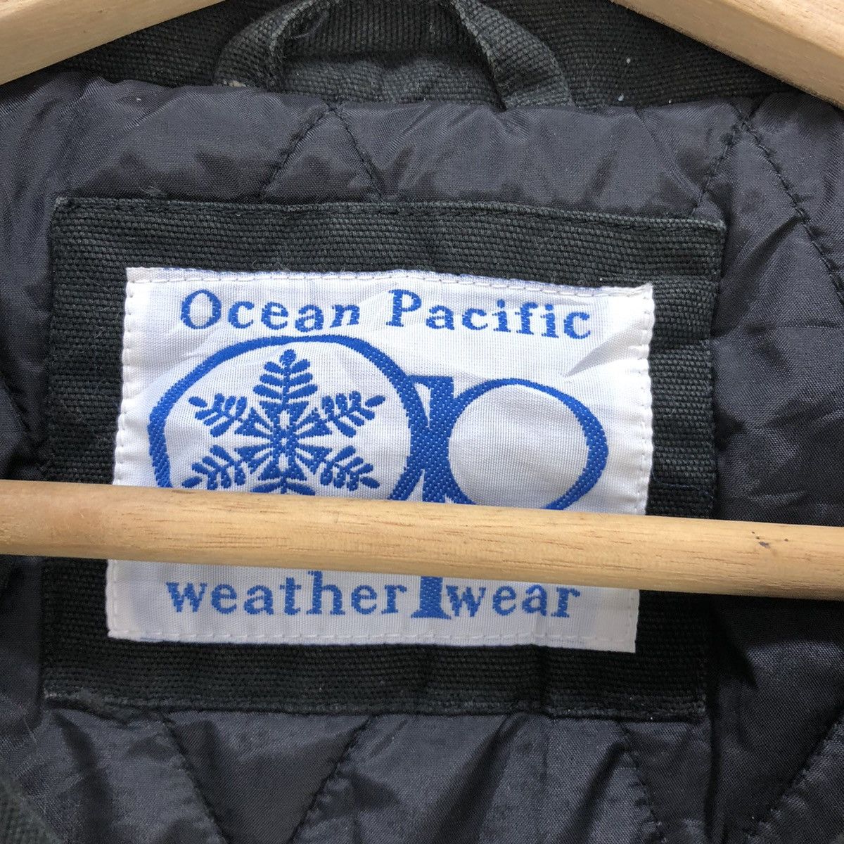Ocean Pacific Vintage Ocean Pacific Weather Wear Chore Jacket Size US L / EU 52-54 / 3 - 8 Thumbnail