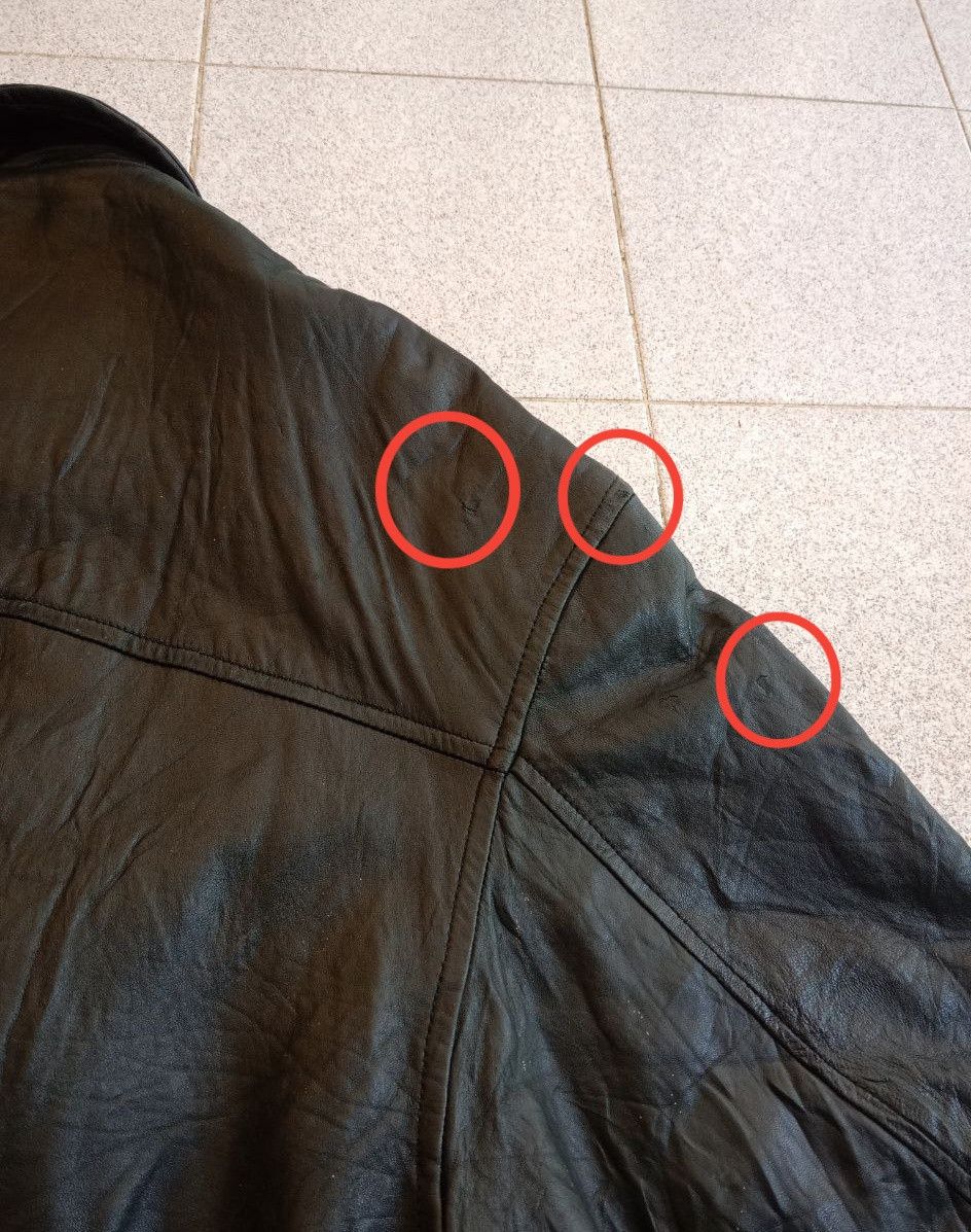 Vintage J.PARK COLLETION Soft Lamb Leather Jacket