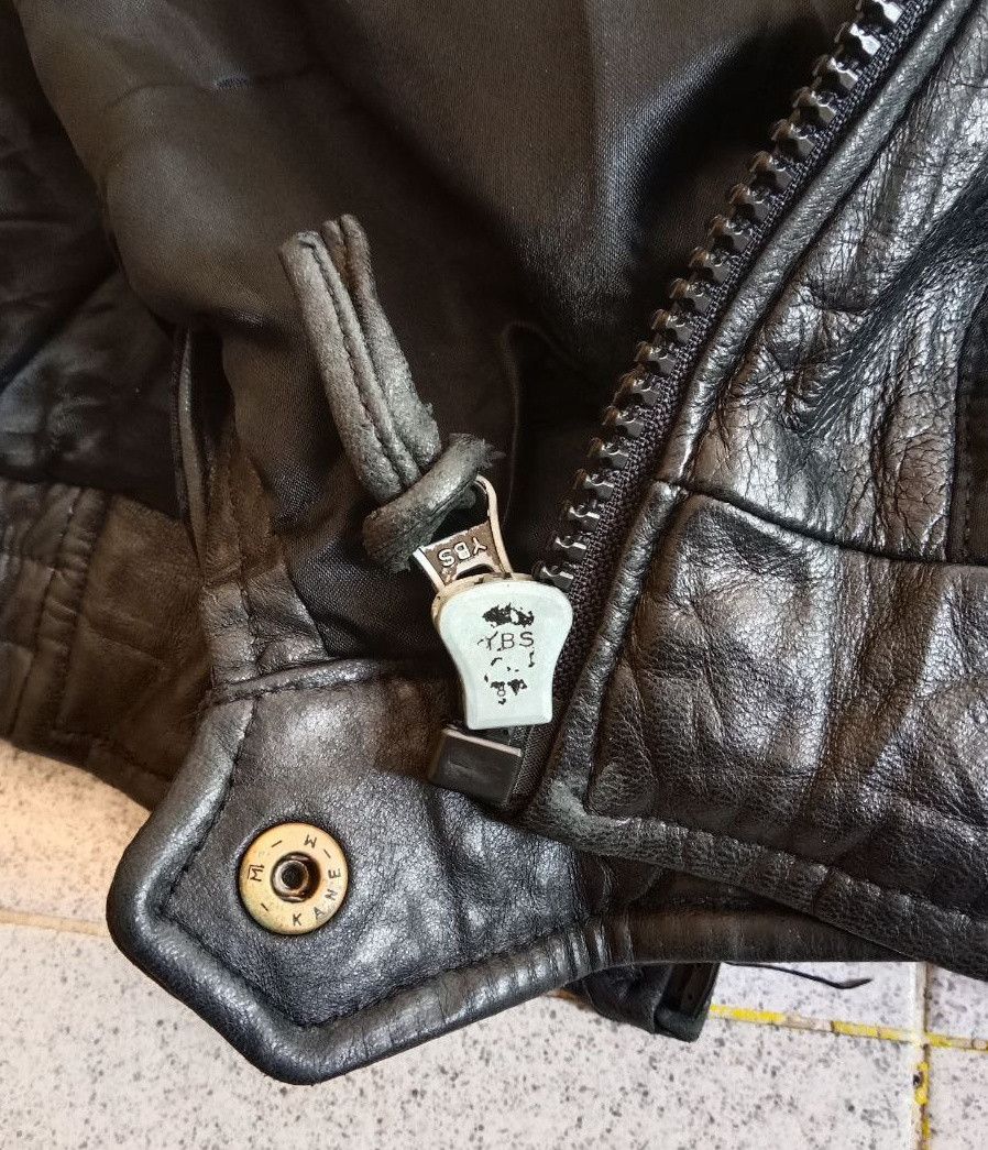 Vintage J.PARK COLLETION Soft Lamb Leather Jacket