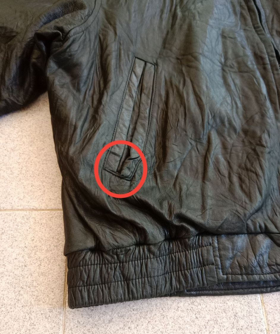 Vintage J.PARK COLLETION Soft Lamb Leather Jacket