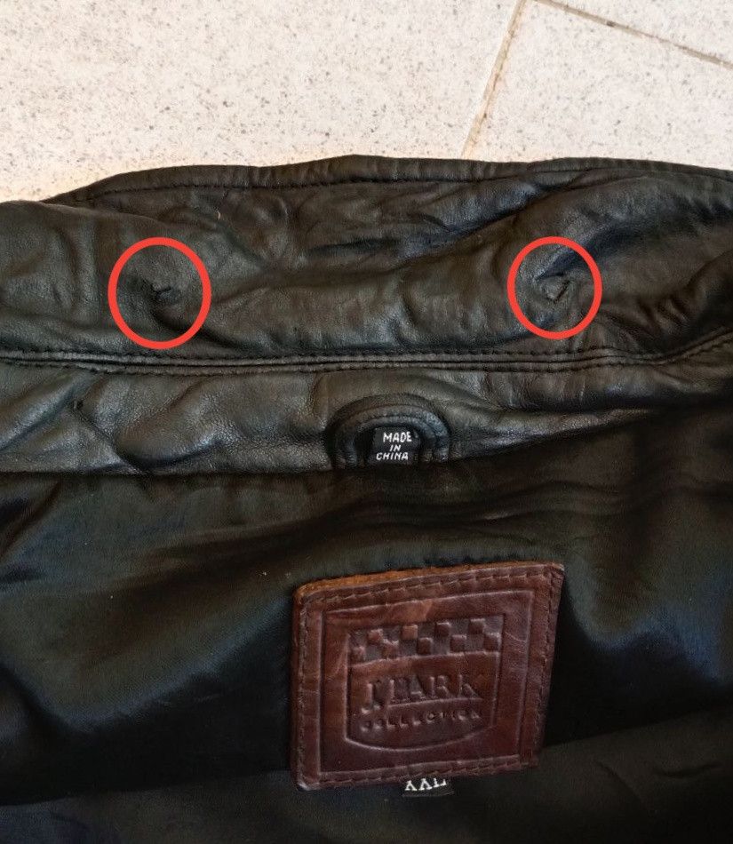 Vintage J.PARK COLLETION Soft Lamb Leather Jacket