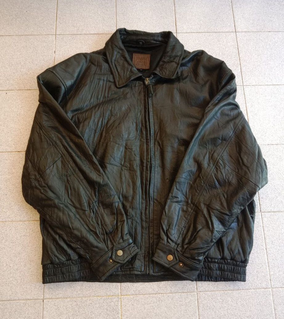 Vintage J.PARK COLLETION Soft Lamb Leather Jacket