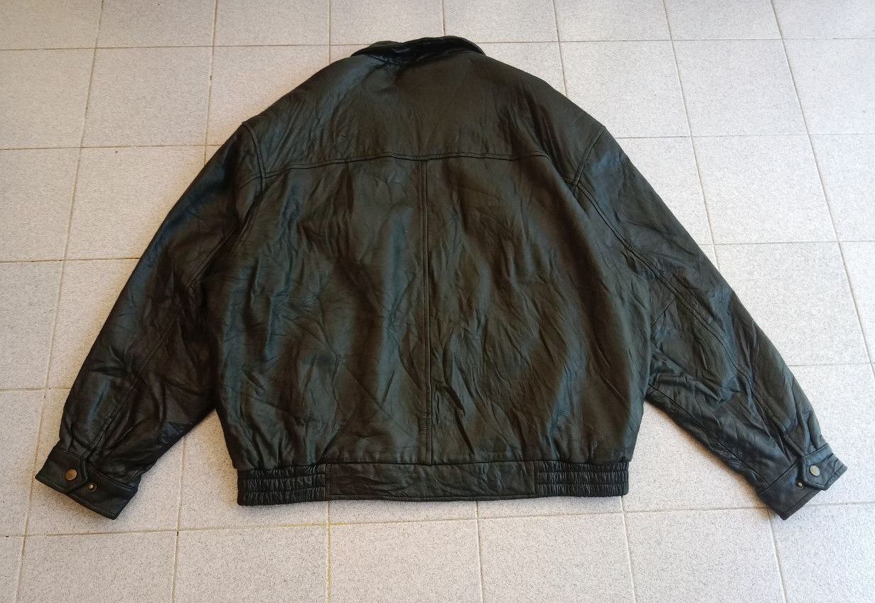 Vintage J.PARK COLLETION Soft Lamb Leather Jacket