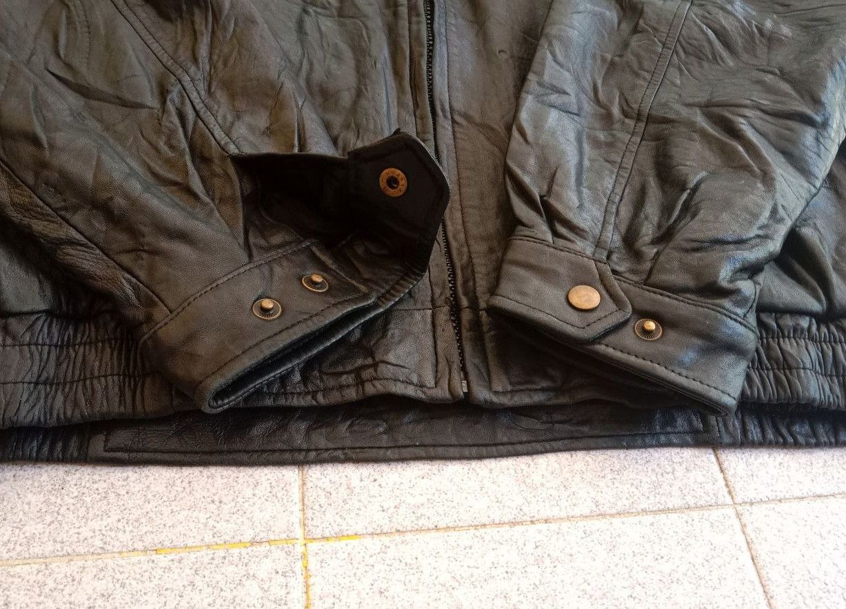 Vintage J.PARK COLLETION Soft Lamb Leather Jacket