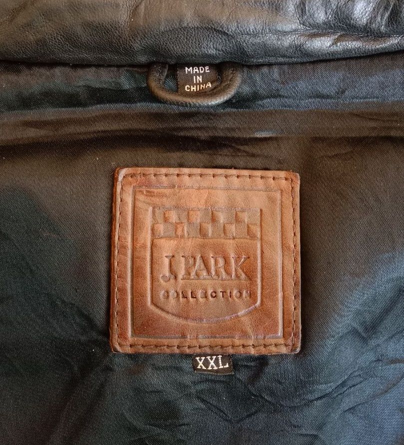 Vintage J.PARK COLLETION Soft Lamb Leather Jacket