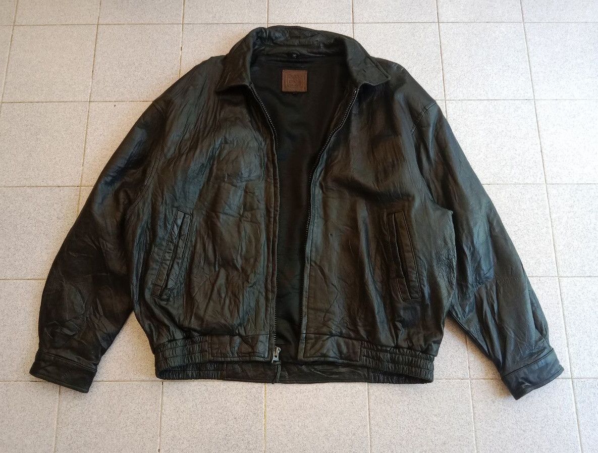 Vintage J.PARK COLLETION Soft Lamb Leather Jacket