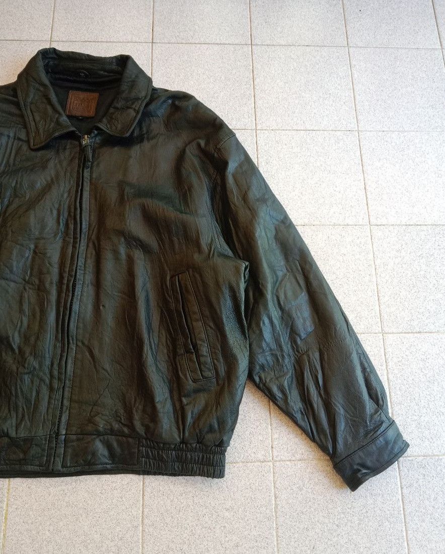 Vintage J.PARK COLLETION Soft Lamb Leather Jacket