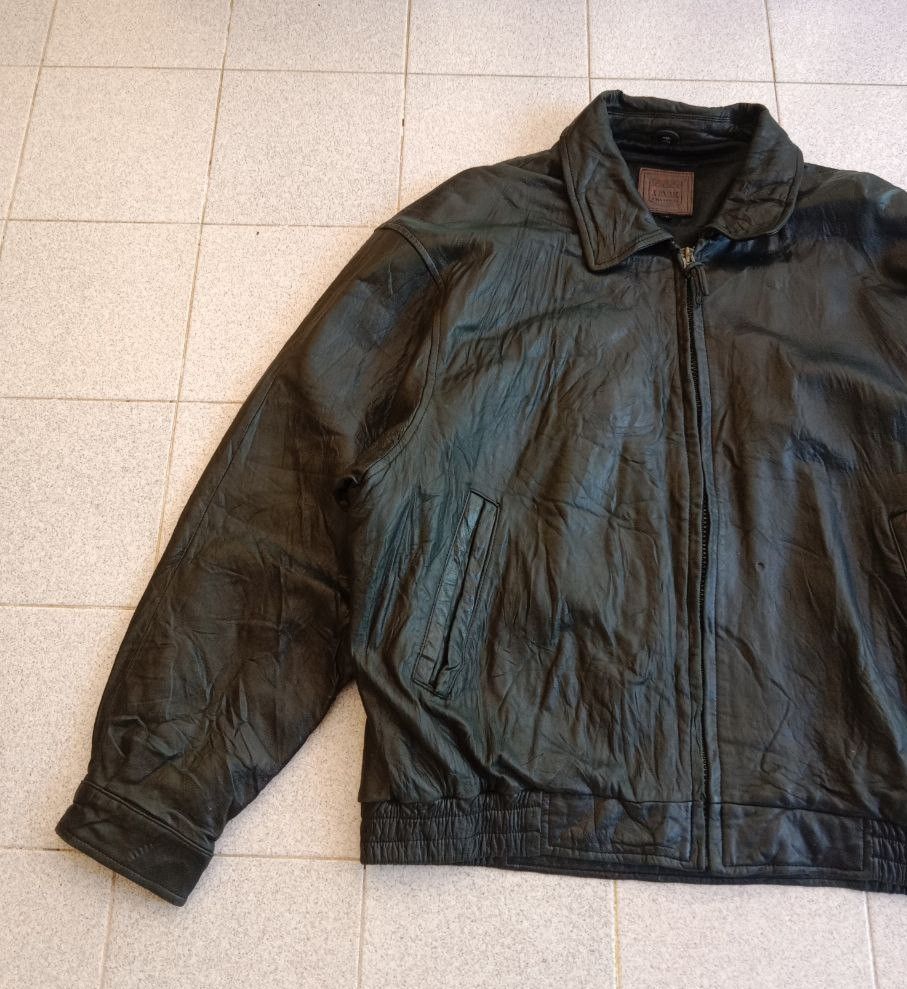 Vintage J.PARK COLLETION Soft Lamb Leather Jacket