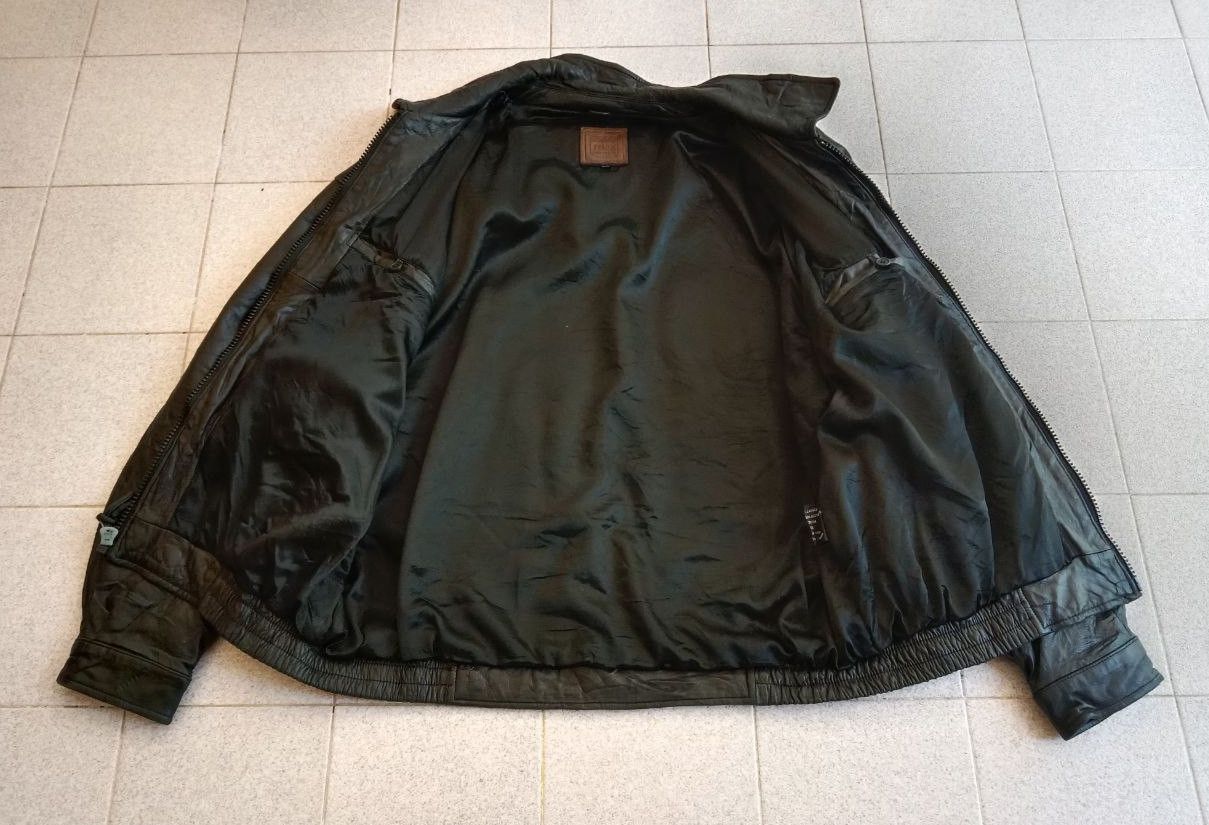 Vintage J.PARK COLLETION Soft Lamb Leather Jacket
