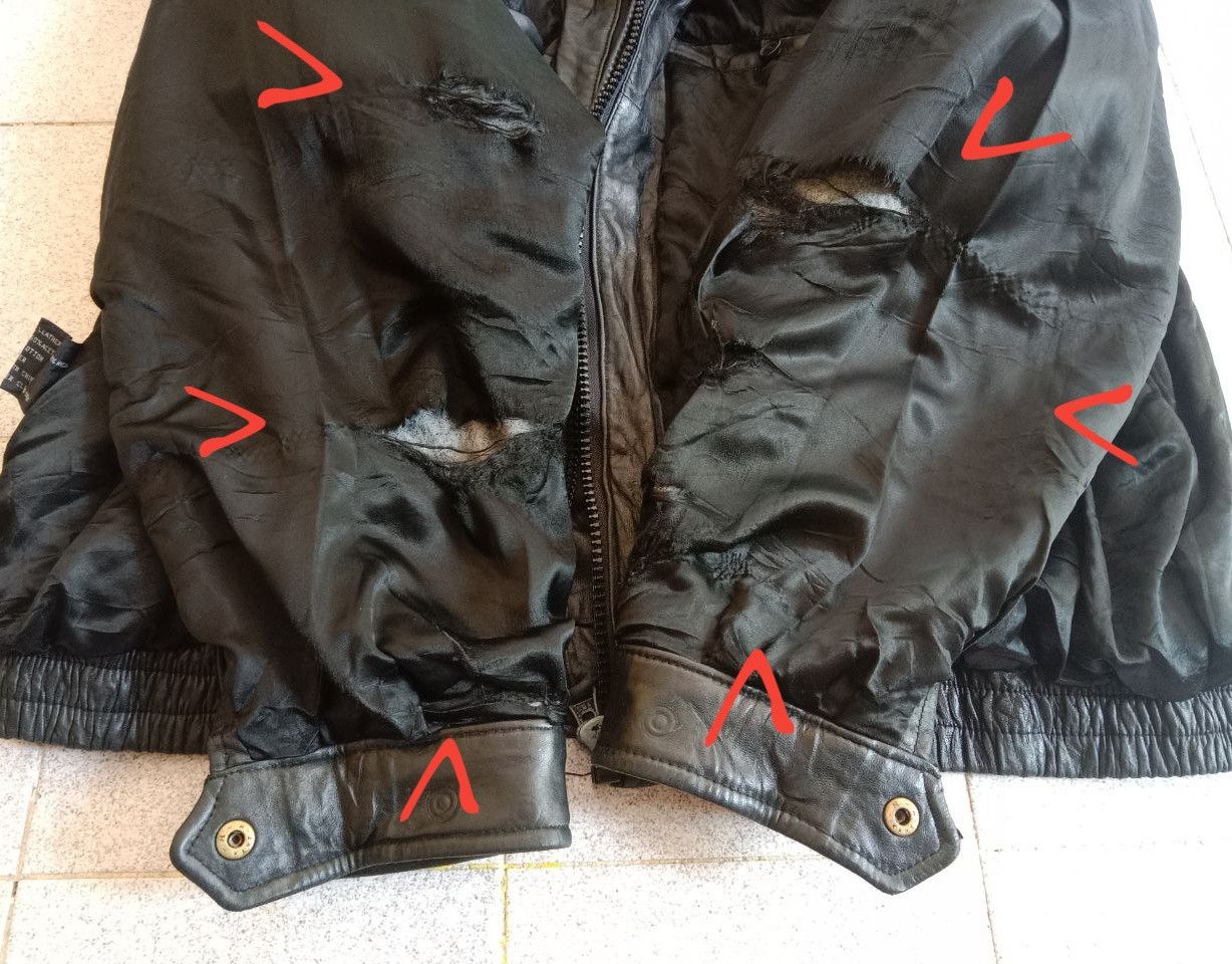 Vintage J.PARK COLLETION Soft Lamb Leather Jacket