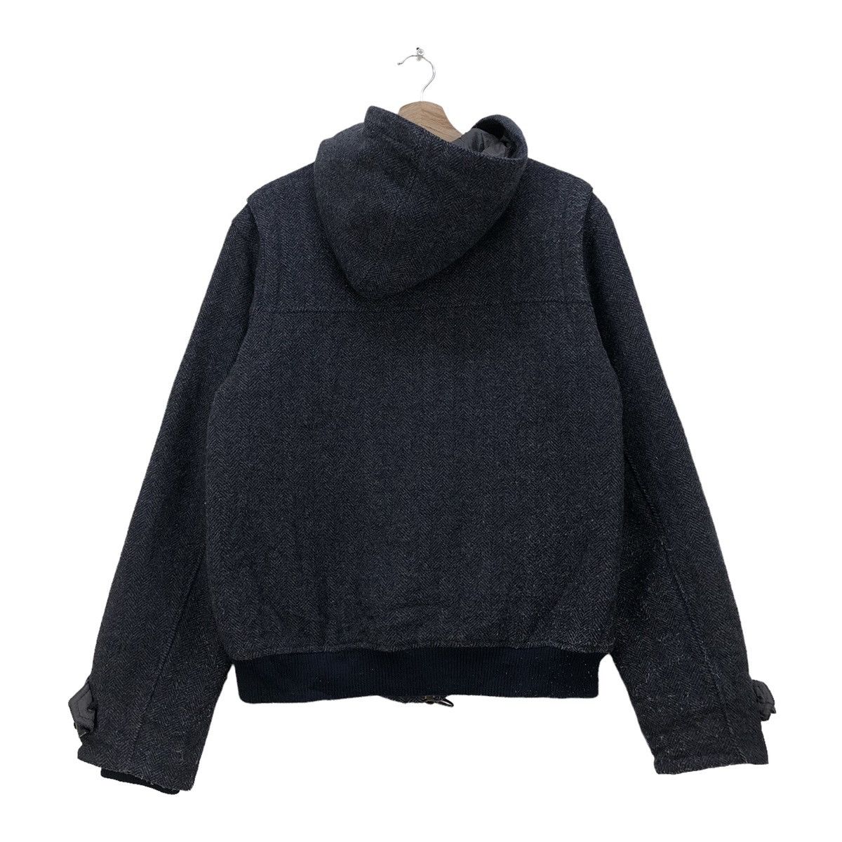 I. Spiewak And Sons 🔥Vintage I Spiewak And Son Duffle Hooded Jacket Size US M / EU 48-50 / 2 - 2 Thumbnail