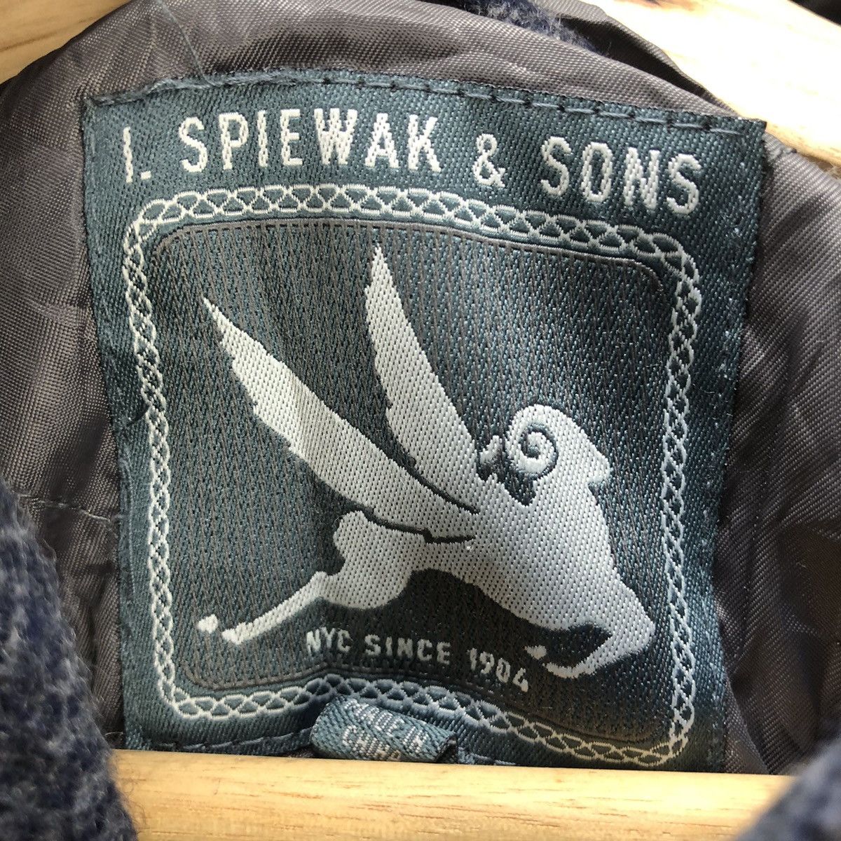 I. Spiewak And Sons 🔥Vintage I Spiewak And Son Duffle Hooded Jacket Size US M / EU 48-50 / 2 - 6 Thumbnail