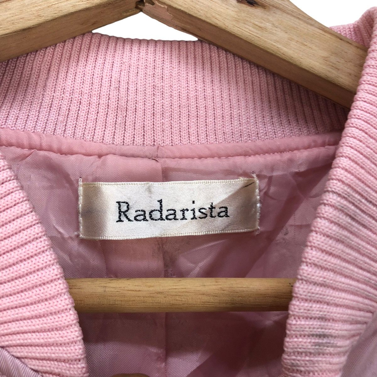 Japanese Brand Japanese Brand Radarista Embroidery Flower Logo On Cuff Size US M / EU 48-50 / 2 - 4 Thumbnail