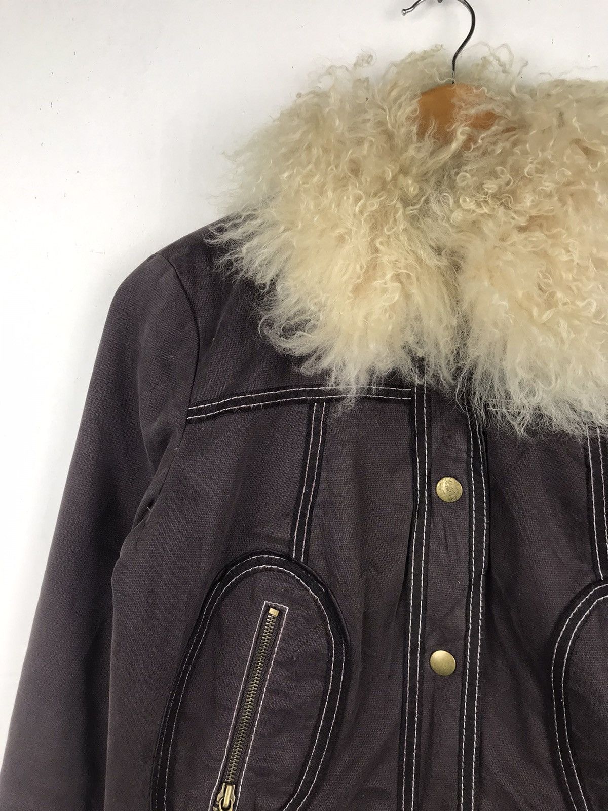 Armani Exchange 🔥Very Rare🔥Armani Exchange Rare Mohair Jacket Size US M / EU 48-50 / 2 - 6 Thumbnail
