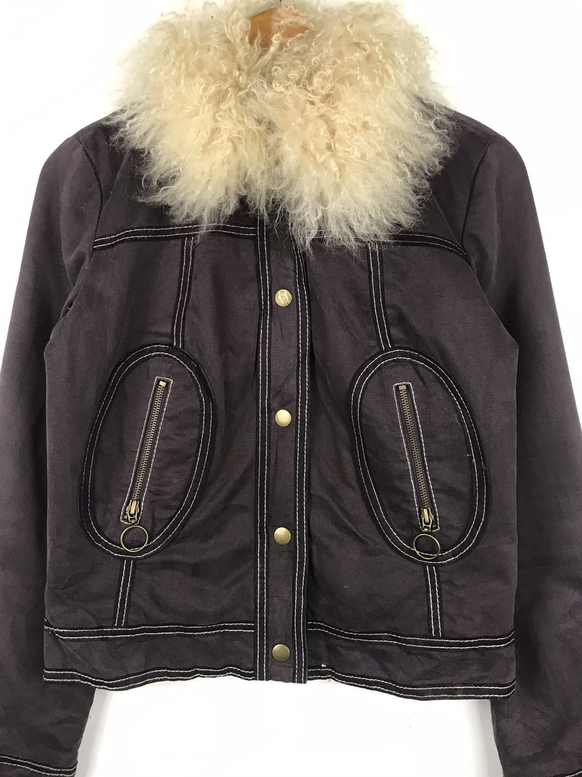 Armani Exchange 🔥Very Rare🔥Armani Exchange Rare Mohair Jacket Size US M / EU 48-50 / 2 - 7 Thumbnail