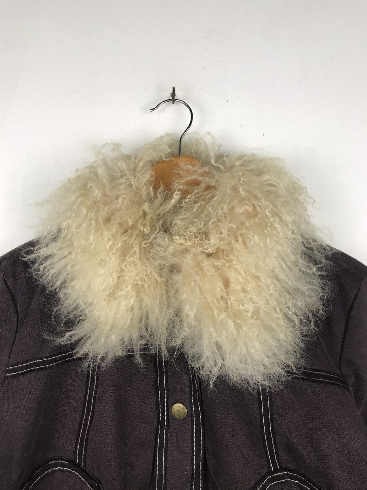 Armani Exchange 🔥Very Rare🔥Armani Exchange Rare Mohair Jacket Size US M / EU 48-50 / 2 - 3 Thumbnail