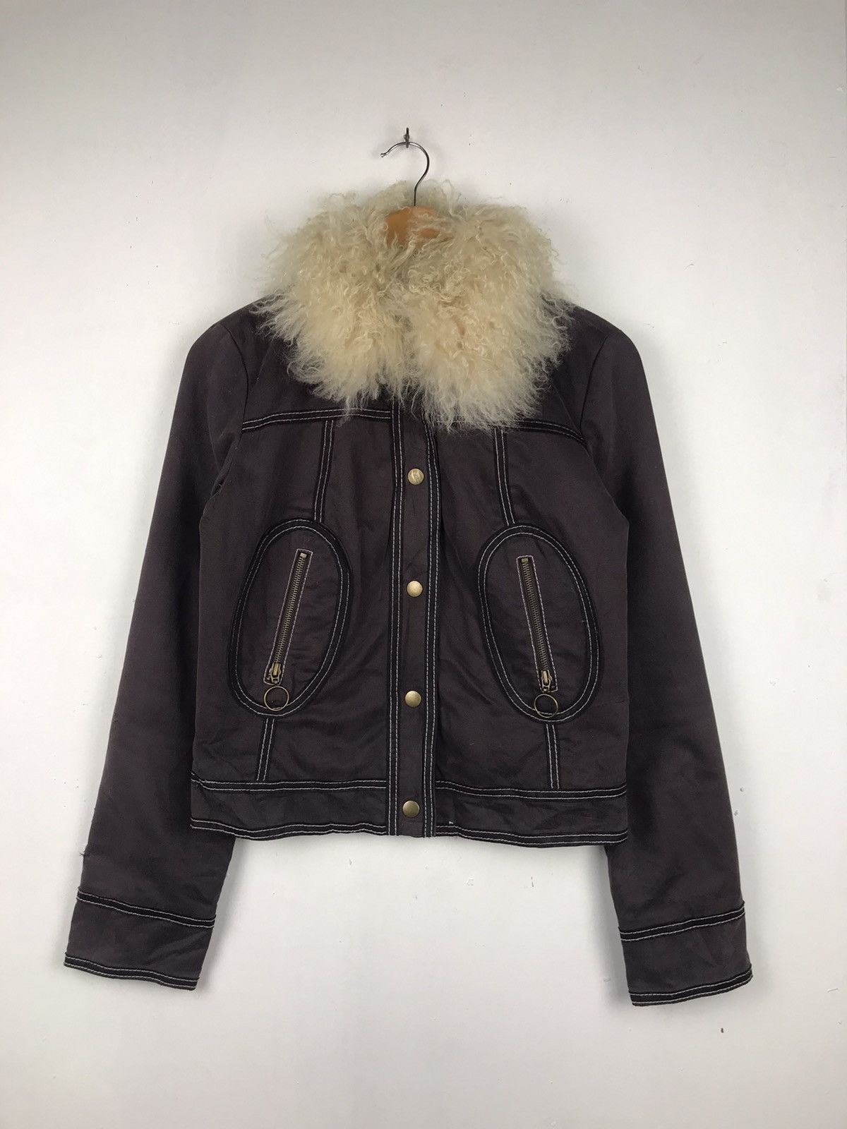 Armani Exchange 🔥Very Rare🔥Armani Exchange Rare Mohair Jacket Size US M / EU 48-50 / 2 - 1 Thumbnail