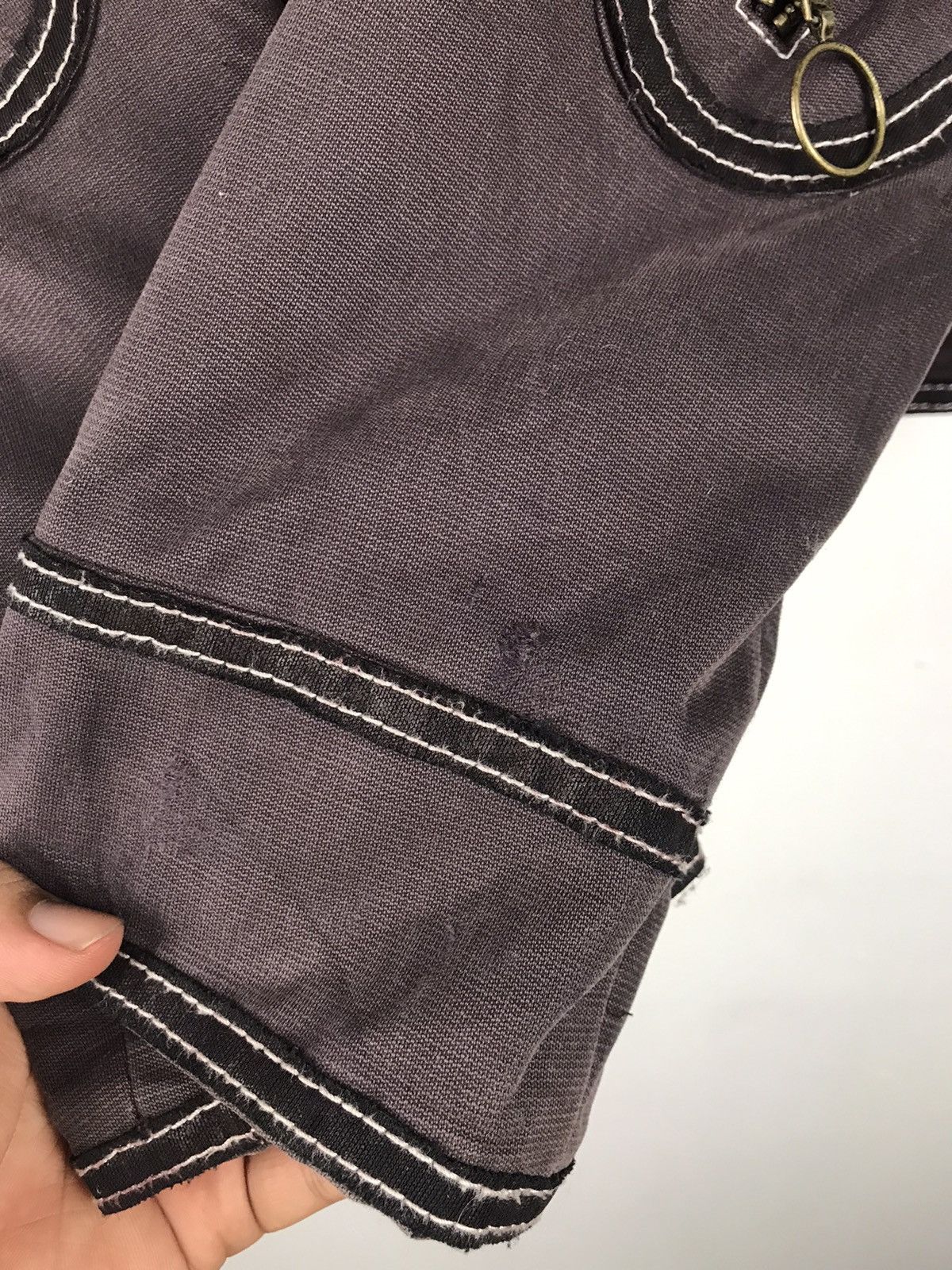 Armani Exchange 🔥Very Rare🔥Armani Exchange Rare Mohair Jacket Size US M / EU 48-50 / 2 - 9 Thumbnail