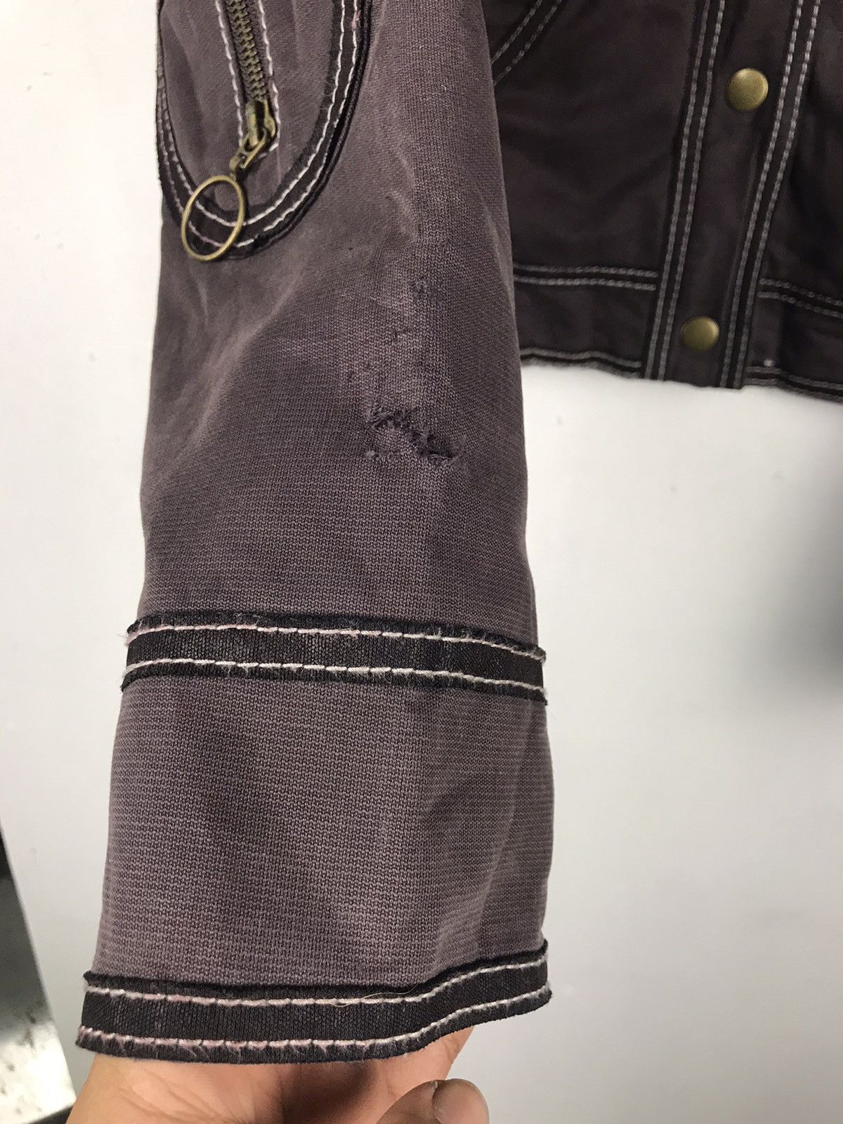 Armani Exchange 🔥Very Rare🔥Armani Exchange Rare Mohair Jacket Size US M / EU 48-50 / 2 - 10 Thumbnail