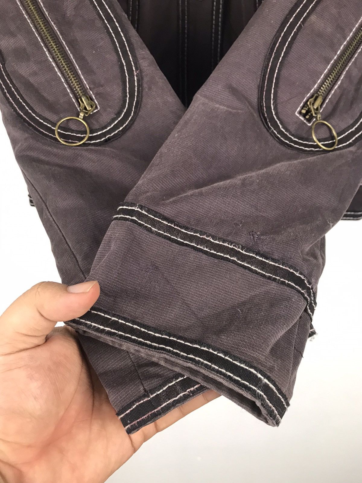Armani Exchange 🔥Very Rare🔥Armani Exchange Rare Mohair Jacket Size US M / EU 48-50 / 2 - 8 Thumbnail