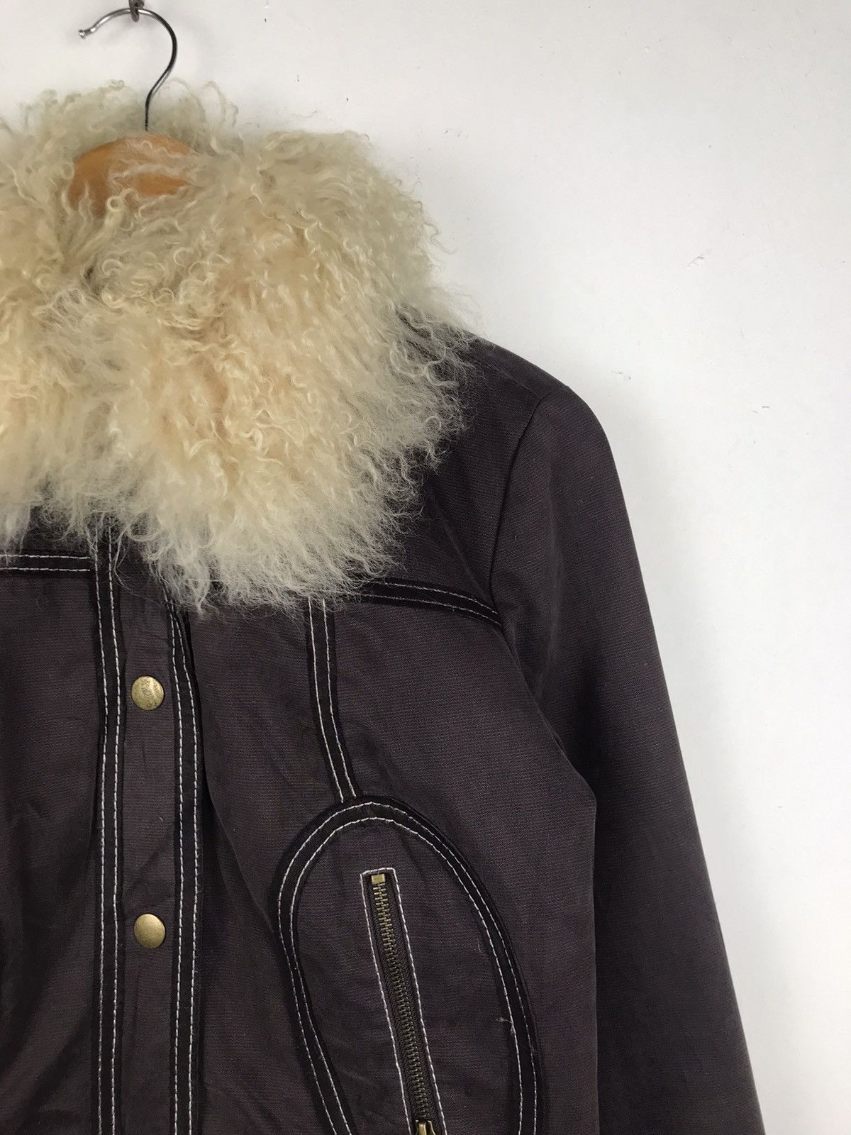 Armani Exchange 🔥Very Rare🔥Armani Exchange Rare Mohair Jacket Size US M / EU 48-50 / 2 - 5 Thumbnail