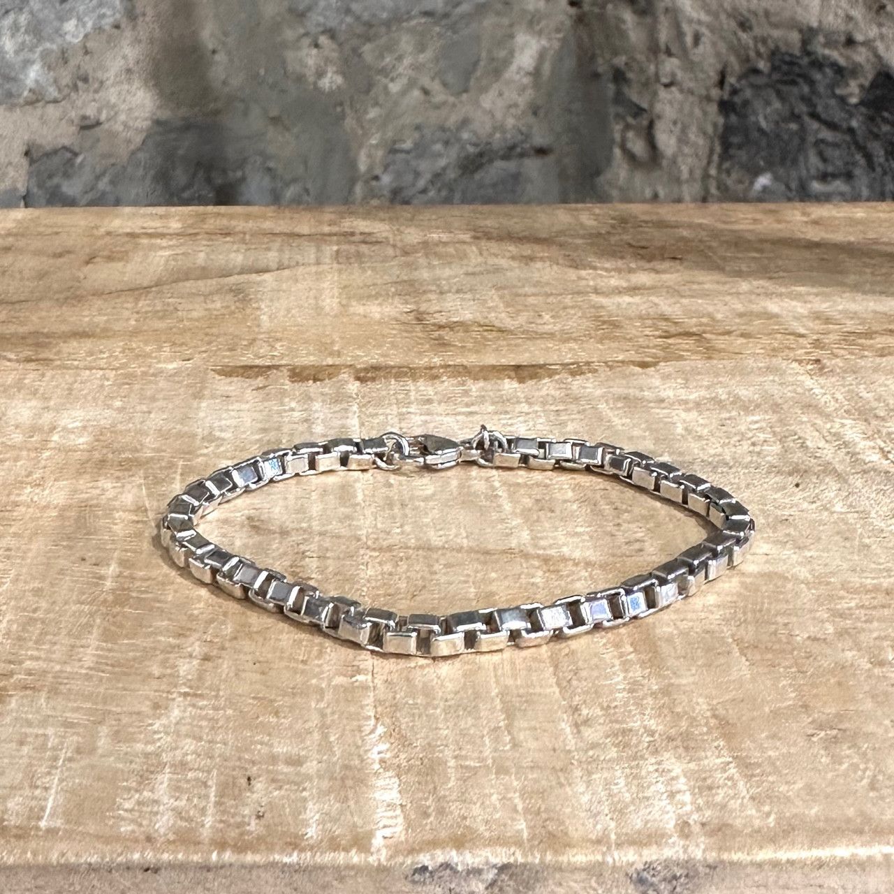 Tiffany & Co. Tiffany & Co Silver Venetian Link Bracelet Size ONE SIZE - 2 Thumbnail