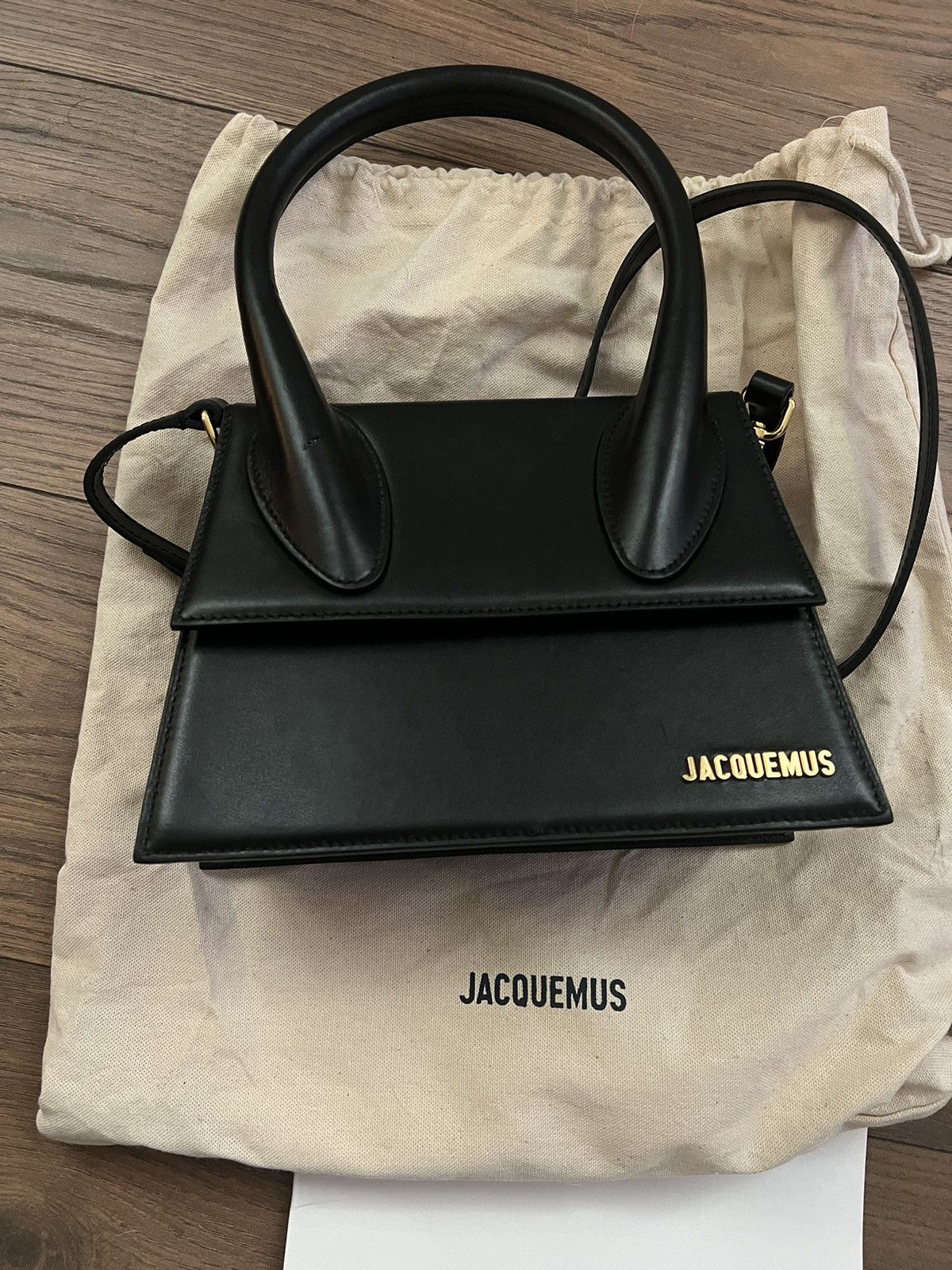 Jacquemus black bag on sale