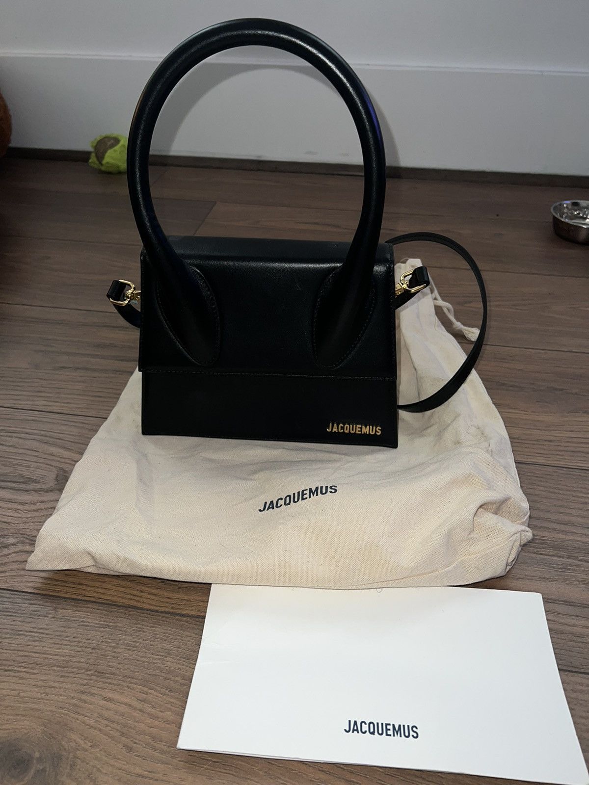 Jacquemus JACQUEMUS Le Grand Chiquito bag black Grailed