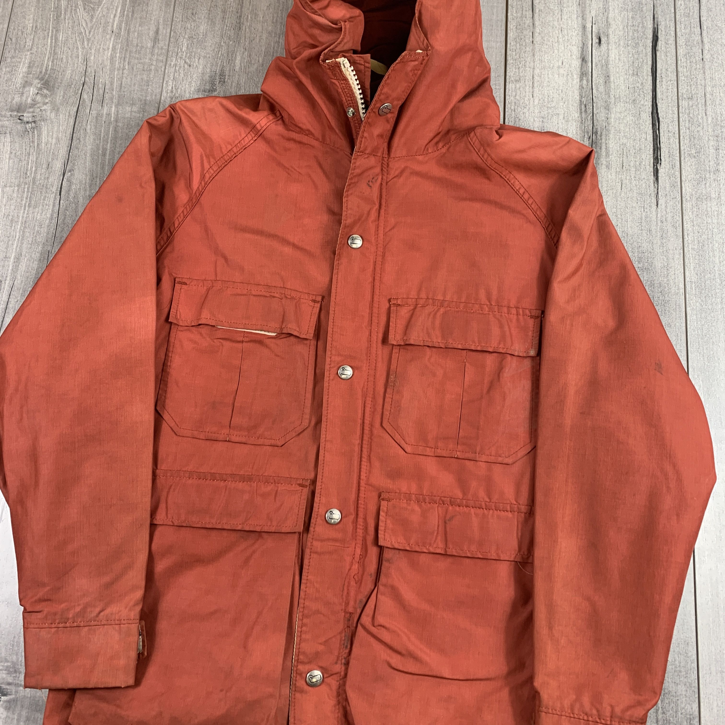 Woolrich Orange Hunting Jacket Grailed