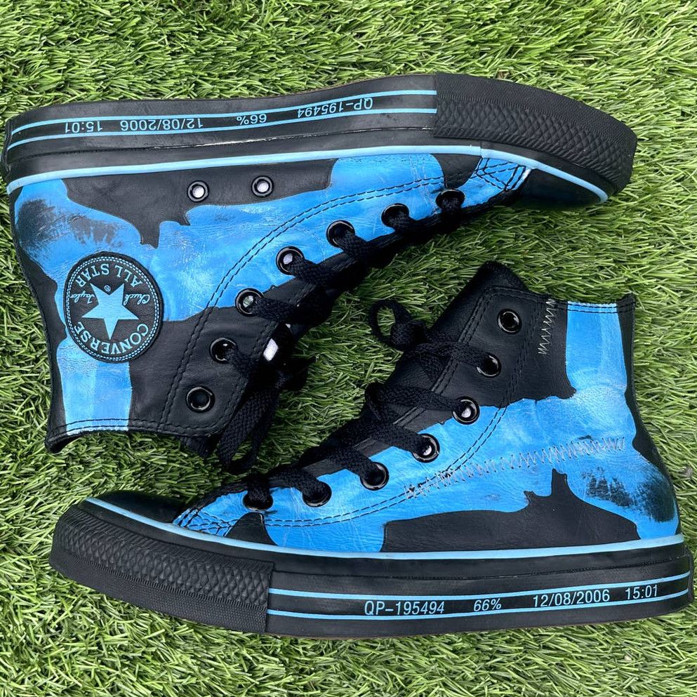 Converse Converse Chuck Taylor SAMPLE PAIR Blue X Ray Skeleton Feet Grailed