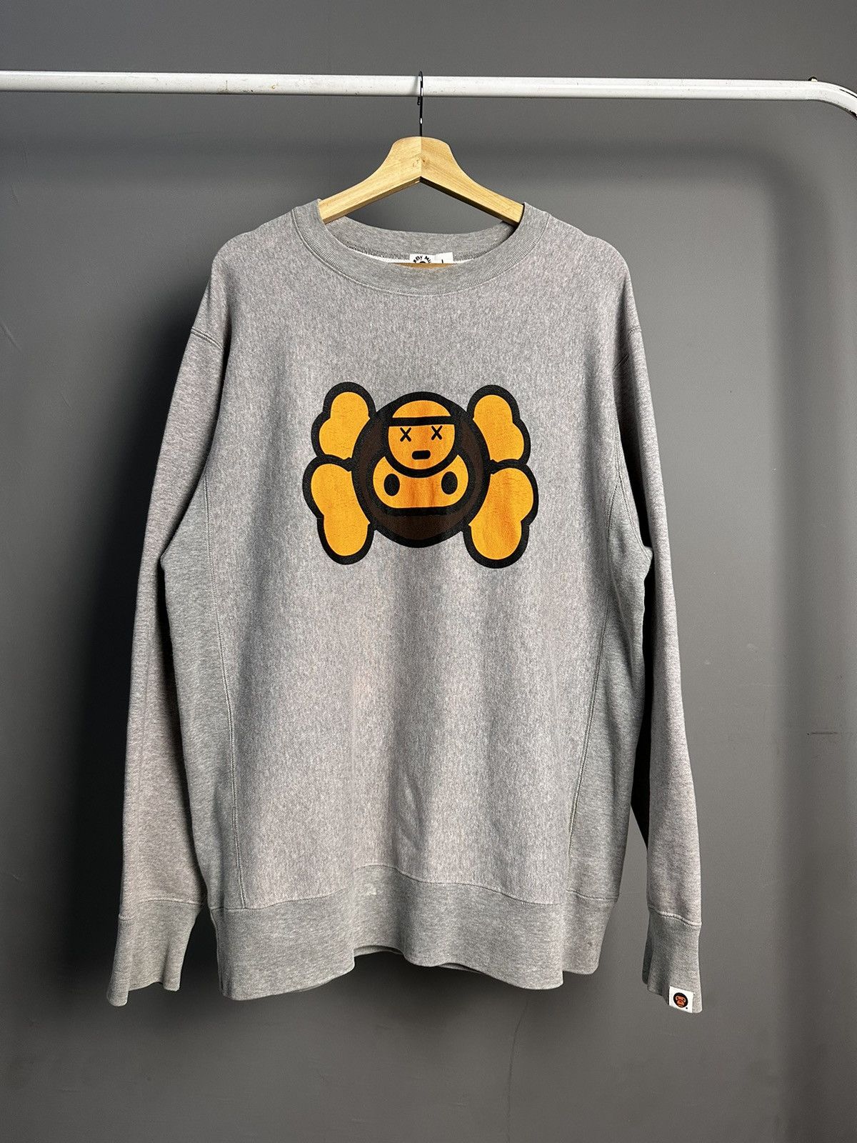 Vintage Baby Milo x Kaws Crewneck