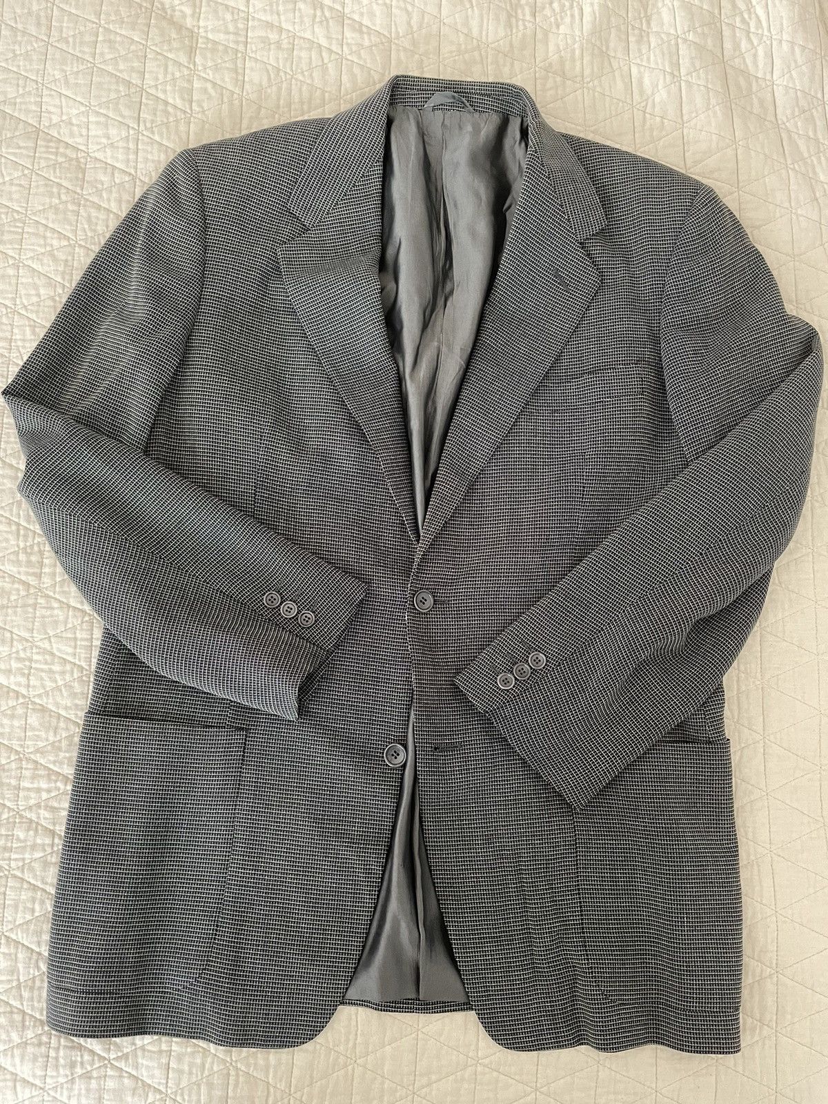 Textured Patch Pocket Jacket