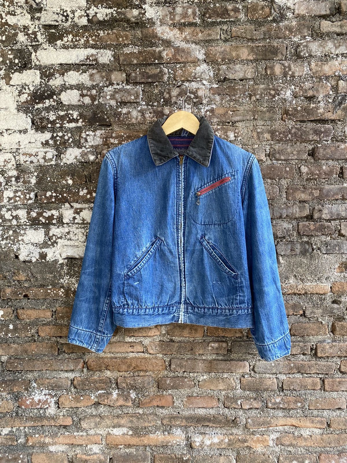 60s Lee 191-lb jacket Vintage Lee Denim Jacket Lee 191 Jacket