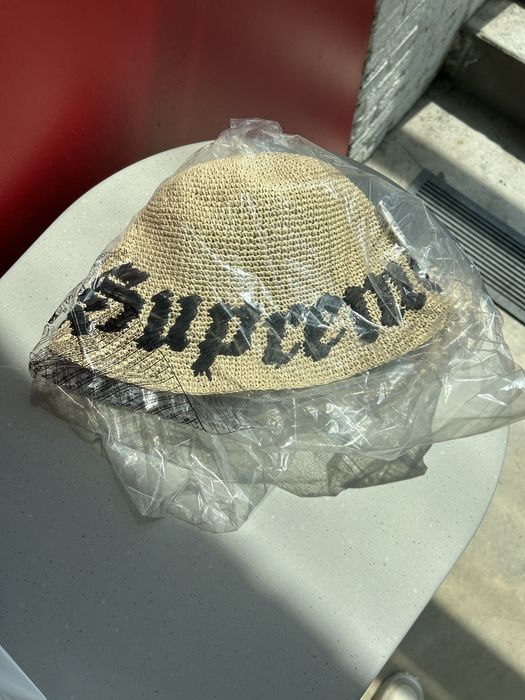 Supreme 2024 straw hat