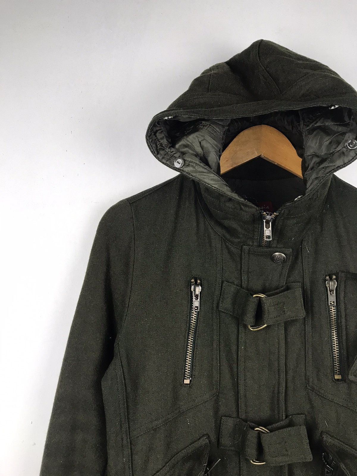 If Six Was Nine × Japanese Brand × Le Grande Bleu (L.G.B.) 🔥Very Rare🔥Punk Seditionaries Bondage Design Jacket Size US M / EU 48-50 / 2 - 10 Thumbnail